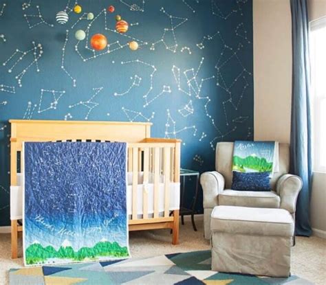 49 Out of this World Space-Themed Nursery Ideas for Your Little One