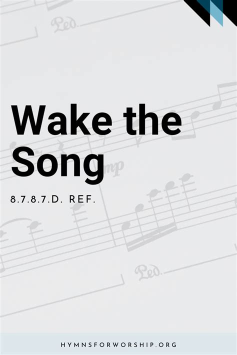 SDAH 034: Wake the Song – Hymns for Worship