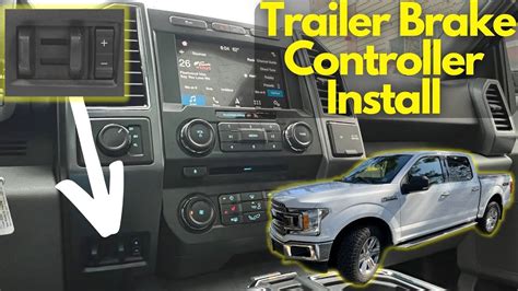 2024 F150 Trailer Brake Controller - Nesta Adelaide