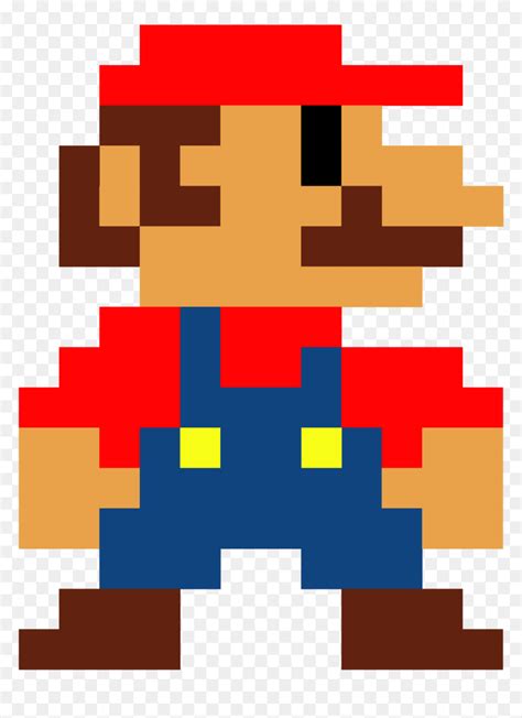 8 Bit Mario Sprite