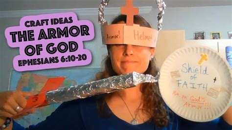 Armor Of God Crafts