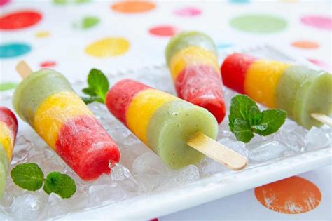 8 Healthy Ice Pop Recipes that the Kids will Lick Clean