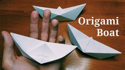 Easy Paper Boat Easy Origami For Kids Basic Origami Simple Origami | Images and Photos finder