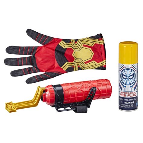 Spiderman Web Shooters Spider Man Wrist Launcher Upgraded Version Peter Parker Cosplay Gadgets ...