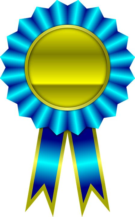 Award Ribbon PNG Images Transparent Free Download