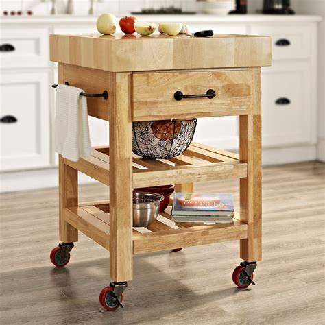 Rolling Kitchen Islands and Kitchen Island Carts | Angie's List