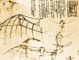 The Inventions of Leonardo Da Vinci: The Flying Machine (Ornihopter)