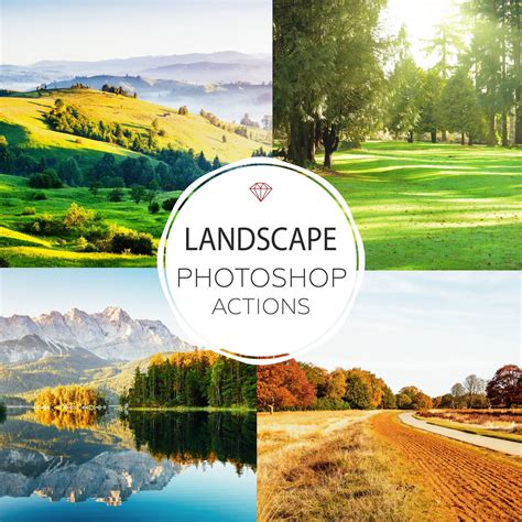 Landscape - Photoshop Actions – #timefordeals