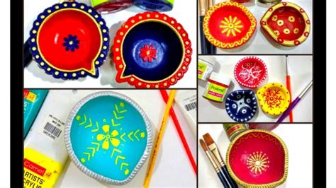 Diya Painting Ideas for Diwali