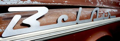 1955-1957 Chevy Bel Air Script Emblem | JLFabrication