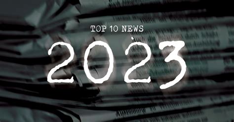 The Top Ten Weird News Stories of 2023 — The Singular Fortean Society