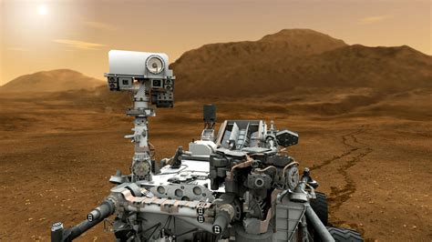 Mars Rover Curiosity in Artist's Concept, Close-up – NASA Mars Exploration