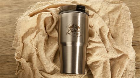 Tips For Laser Engraving Insulated Stainless Steel Bottles Cups