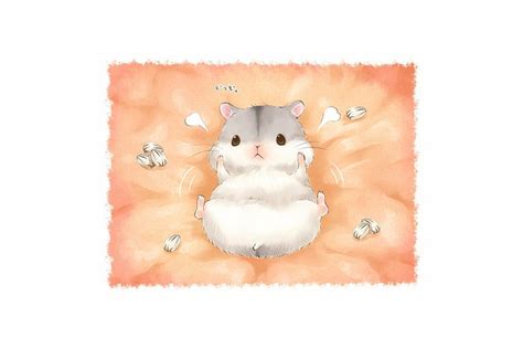 HD wallpaper: Anime, Original, Cute, Hamster | Wallpaper Flare