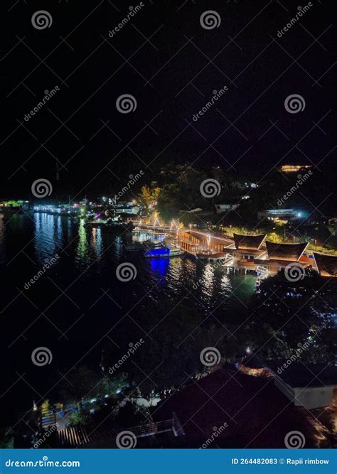 LAKE TOBA, INDONESIA stock image. Image of darkness - 264482083