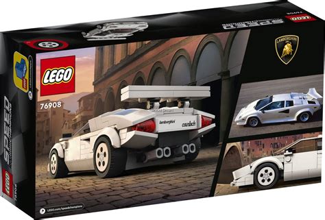 76908 LEGO Speed Champions Lamborghini Countach (262 Pieces)