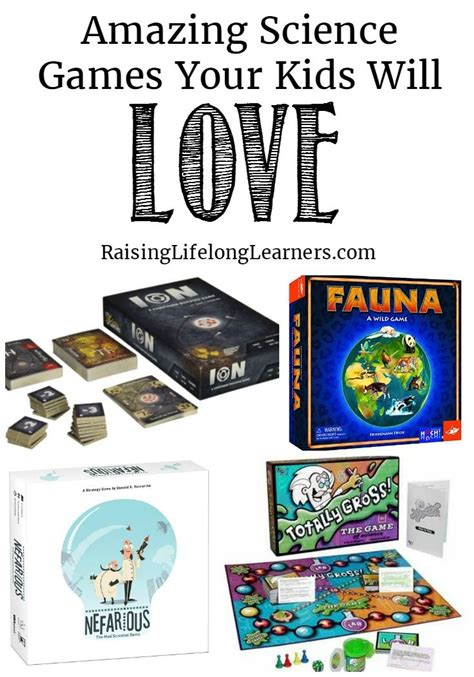 Amazing Science Games Your Kids Will Love - Raising Lifelong Learners | Science games ...