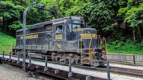 Western Maryland Scenic Railroad: 2017