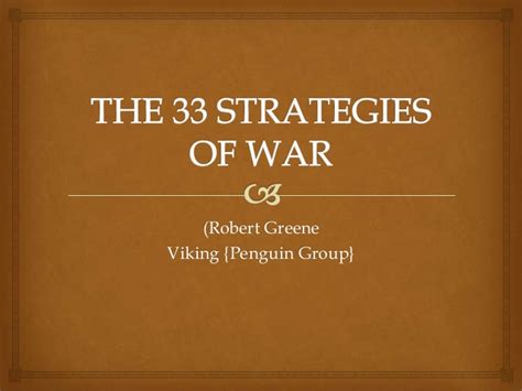 33 Strategies Of War Quotes. QuotesGram