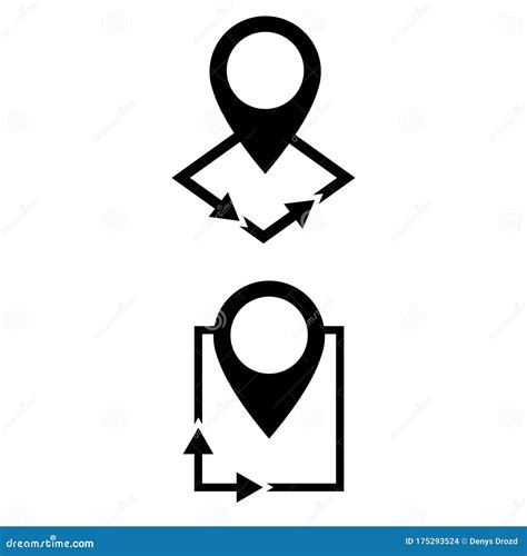 Area Vector Icon. Venue Illustration Sign. Size Symbol. Map Logo Stock Vector - Illustration of ...