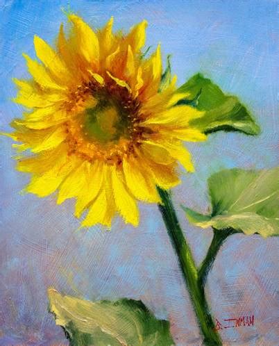 7 Easy Steps You Need to Paint a Dazzling Sunflower Field - Master Oil Painting