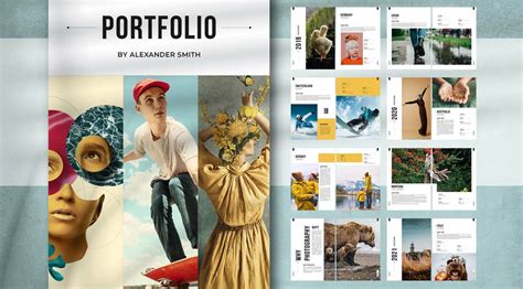 Download a Photography Portfolio InDesign Template with 25 Pages