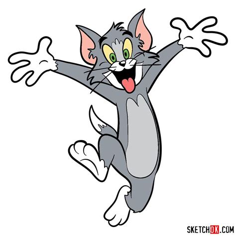 Cartoon Drawing Tom And Jerry