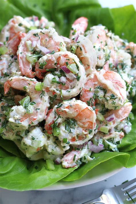 Easy Shrimp Salad Recipe with Simple Ingredients