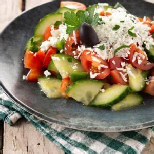 Top 6 Most Popular Bulgarian Salads - The Balkan Recipes: A Taste Of The Mediterranean