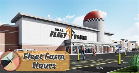 Fleet Farm Hours of Operation - Open/ Closed | Locations Near Me