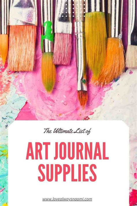 The BEST Art Journal Supplies That Spark Creativity