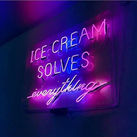 Aesthetic Quote Neon Wallpaper - Daily Quotes