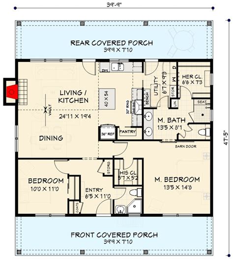 House Plan Floor Plans - Image to u