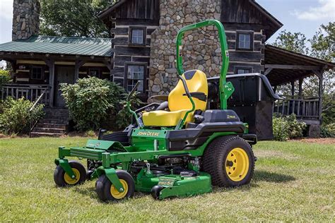 John Deere Has Upgraded Their Zero-Turn Mowers