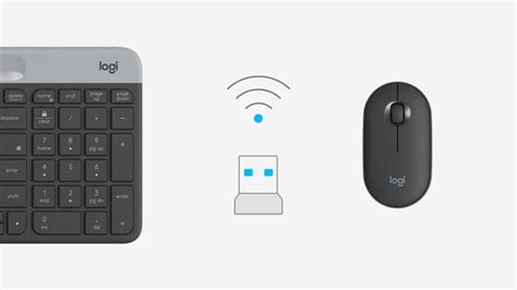 Logitech Unifying Receiver for Connecting Multiple Devices