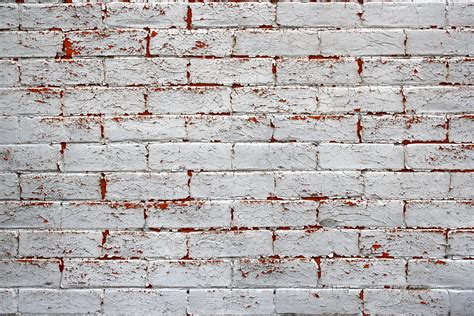 Peeling Painted Brick Wall Texture – Photos Public Domain