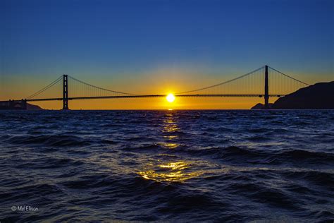 Golden Gate Bridge Sunrise/Sunset — Mel Ellison Photography