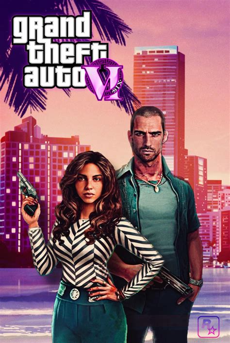 Grand Theft Auto VI. Jason & Lucia concept Art by me. Enjoy ! : r/GTA