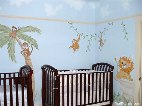 Baby Room Wall Murals - Nursery - Wall Murals by Colette