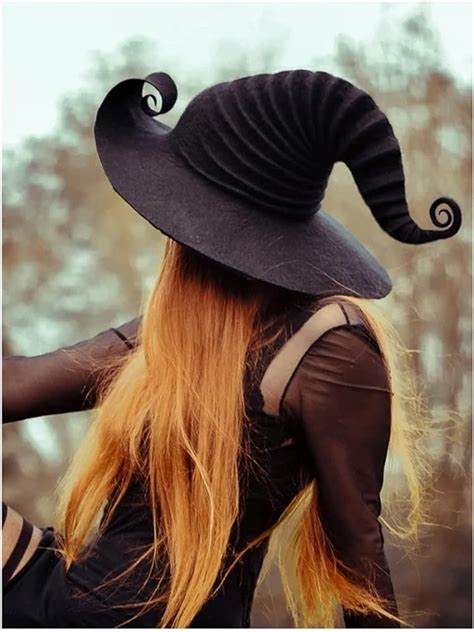 Halloween Witch Hat Costume