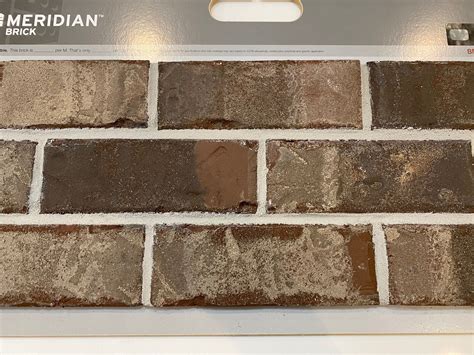 Wall Accent | Brick veneer, Accent wall, Brick