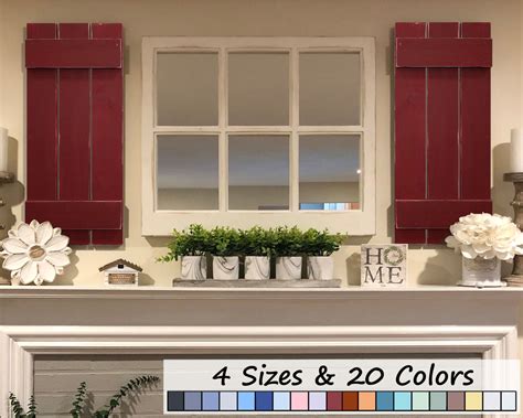 Board & Batten Shutters - 20 Paint Colors – Renewed Decor & Storage