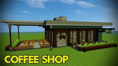 Minecraft Shop Front