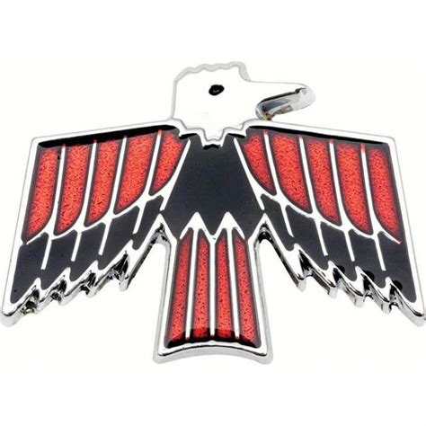 OER 9789710 1967 Pontiac Firebird Fuel Door Emblem