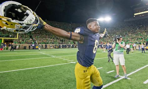 Notre Dame Football Highlights: Irish Top Wolverines In '18 Opener // UHND.com