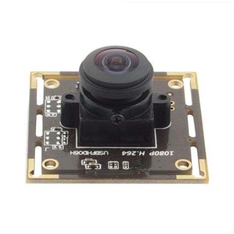 ELP H.264 1080P Sony IMX 323 uvc cmos usb wide angle camera module with microphone for ...