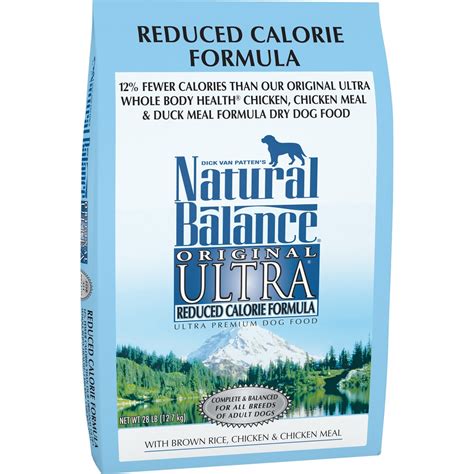 Natural Balance Original Ultra Reduced Calorie Dry Dog Food | PetFlow