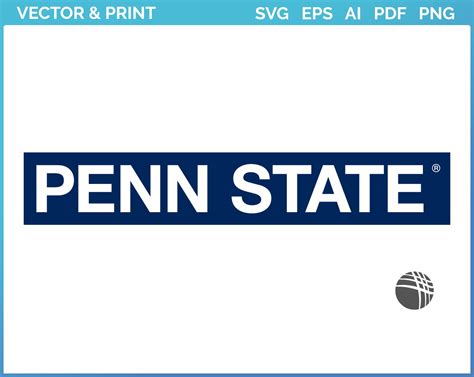 Penn State Nittany Lions - Wordmark Logo (2010) - College Sports Vector SVG Logo in 5 formats