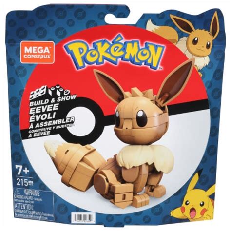 Mega Construx™ Pokemon Eevee Build It Set, 1 ct - Kroger