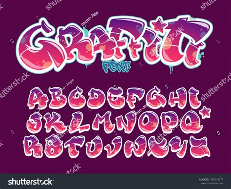 2,940 3d Graffiti Letters Stock Vectors, Images & Vector Art | Shutterstock